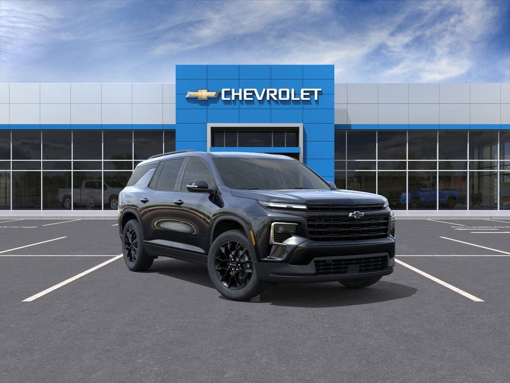 New 2026 Chevrolet