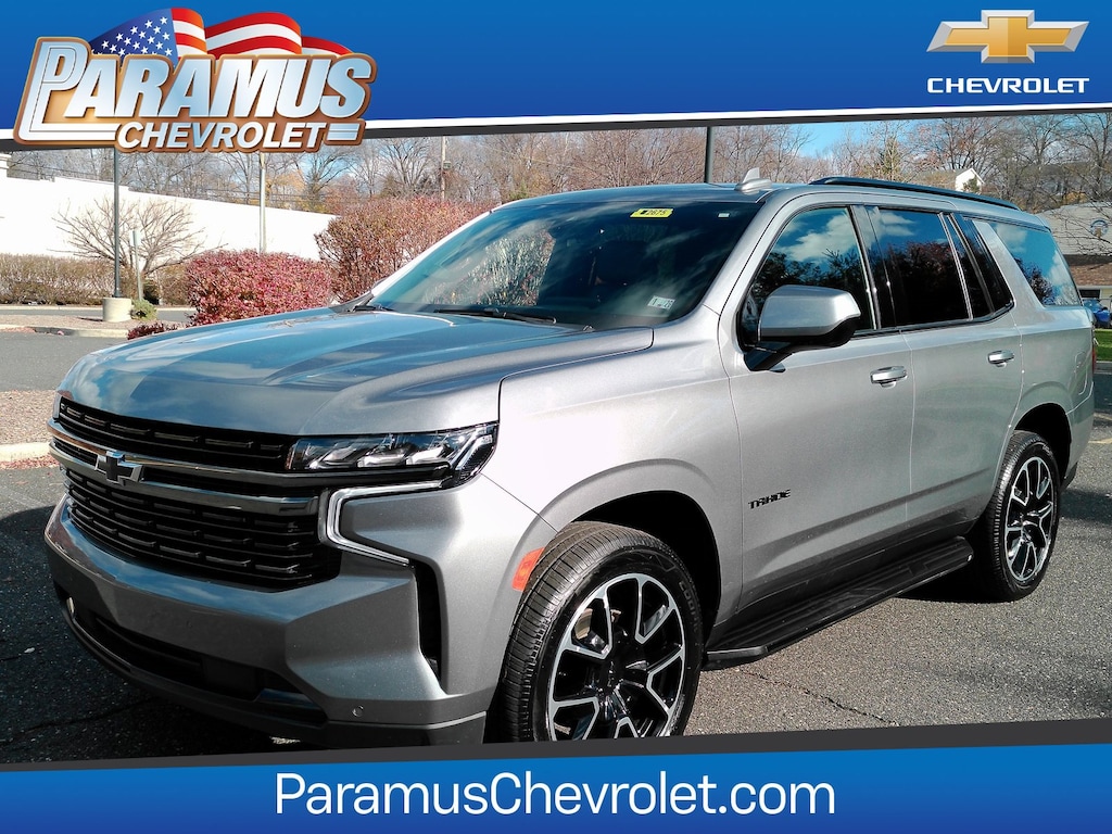 Used 2022 Chevrolet Tahoe RST SUV