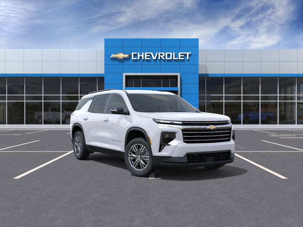 New 2026 Chevrolet