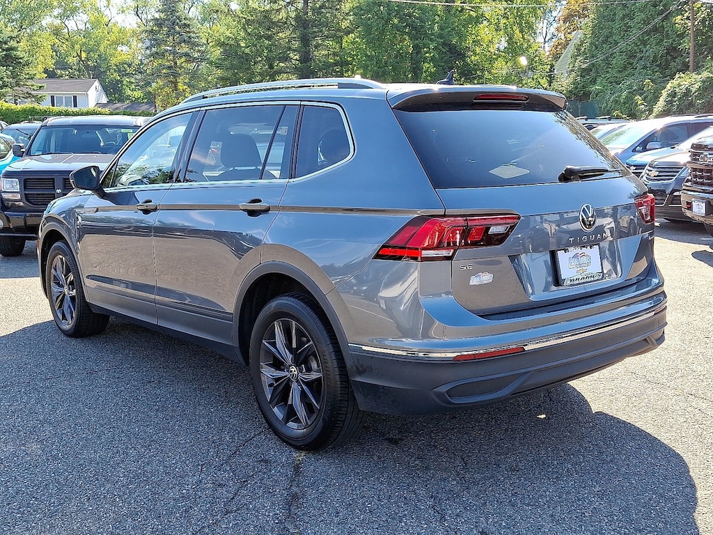 Used 2022 Volkswagen Tiguan SE