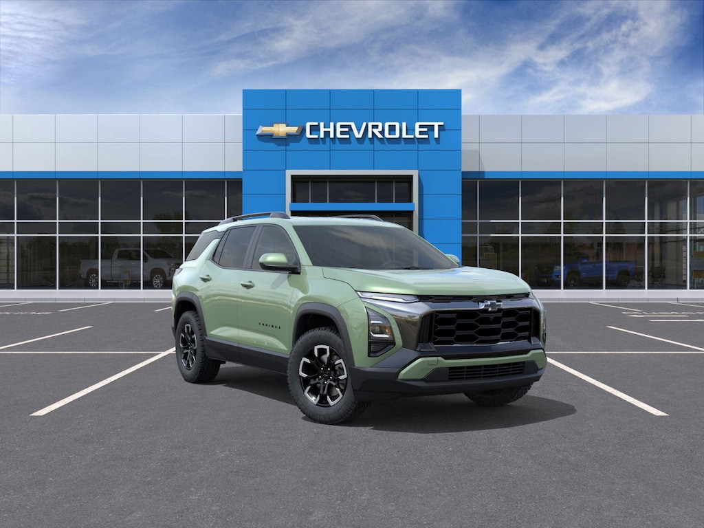 New 2026 Chevrolet