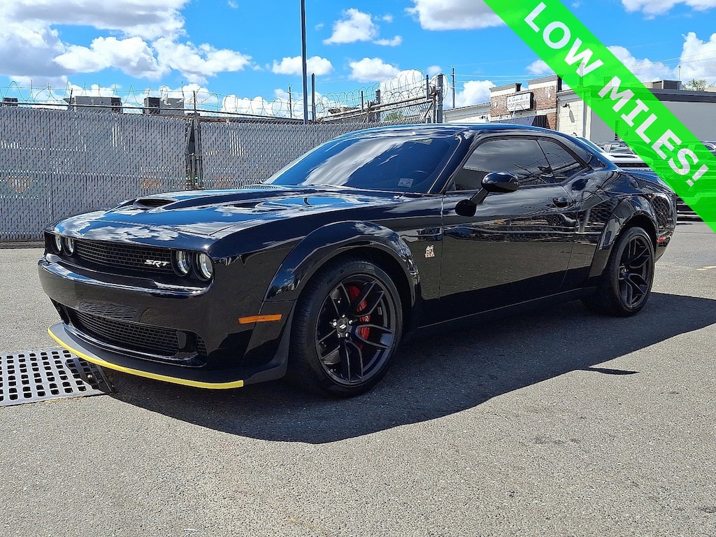 Used 2021 Dodge Challenger R/T Scat Pack Widebody