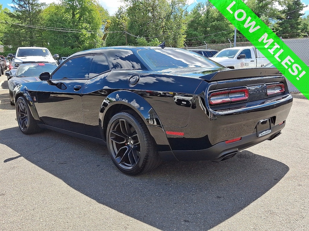 Used 2021 Dodge Challenger R/T Scat Pack Widebody