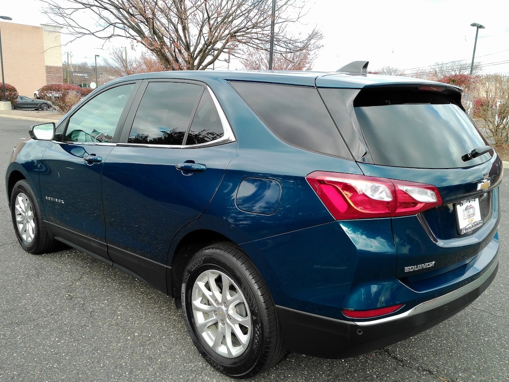 Used 2021 Chevrolet Equinox LT SUV