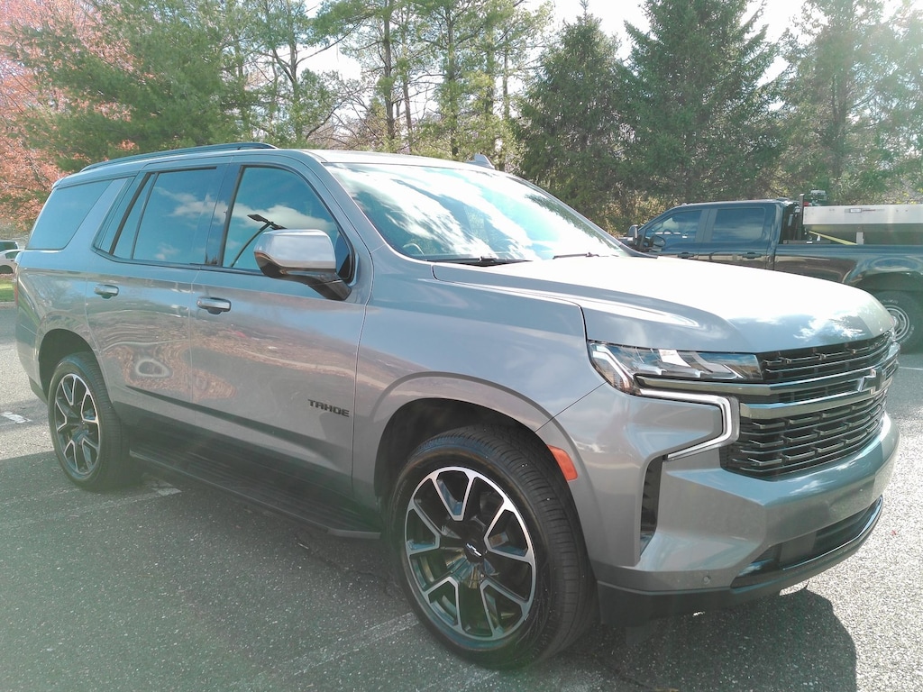 Used 2022 Chevrolet Tahoe RST SUV