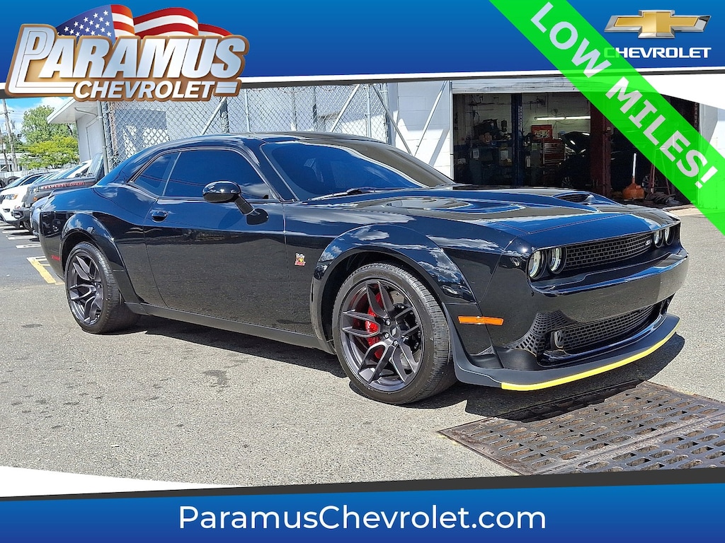 Used 2021 Dodge Challenger R/T Scat Pack Widebody