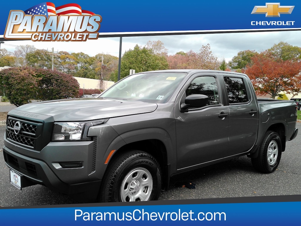 Used 2024 Nissan Frontier S